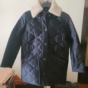 J.Crew Oversized Lightweight Primaloft Quilted Jacket